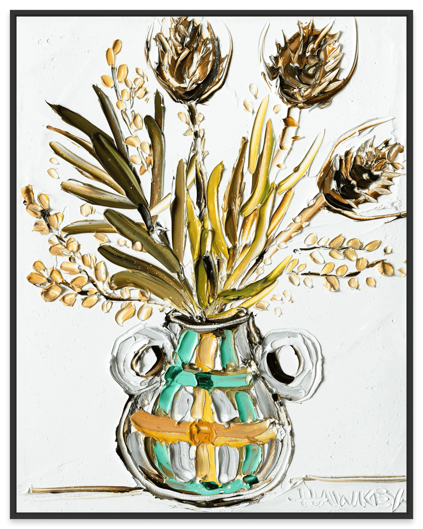 A Daughters Gift - Fine Art Print - Gold Coast Gallery Of ArtAngela Hawkey