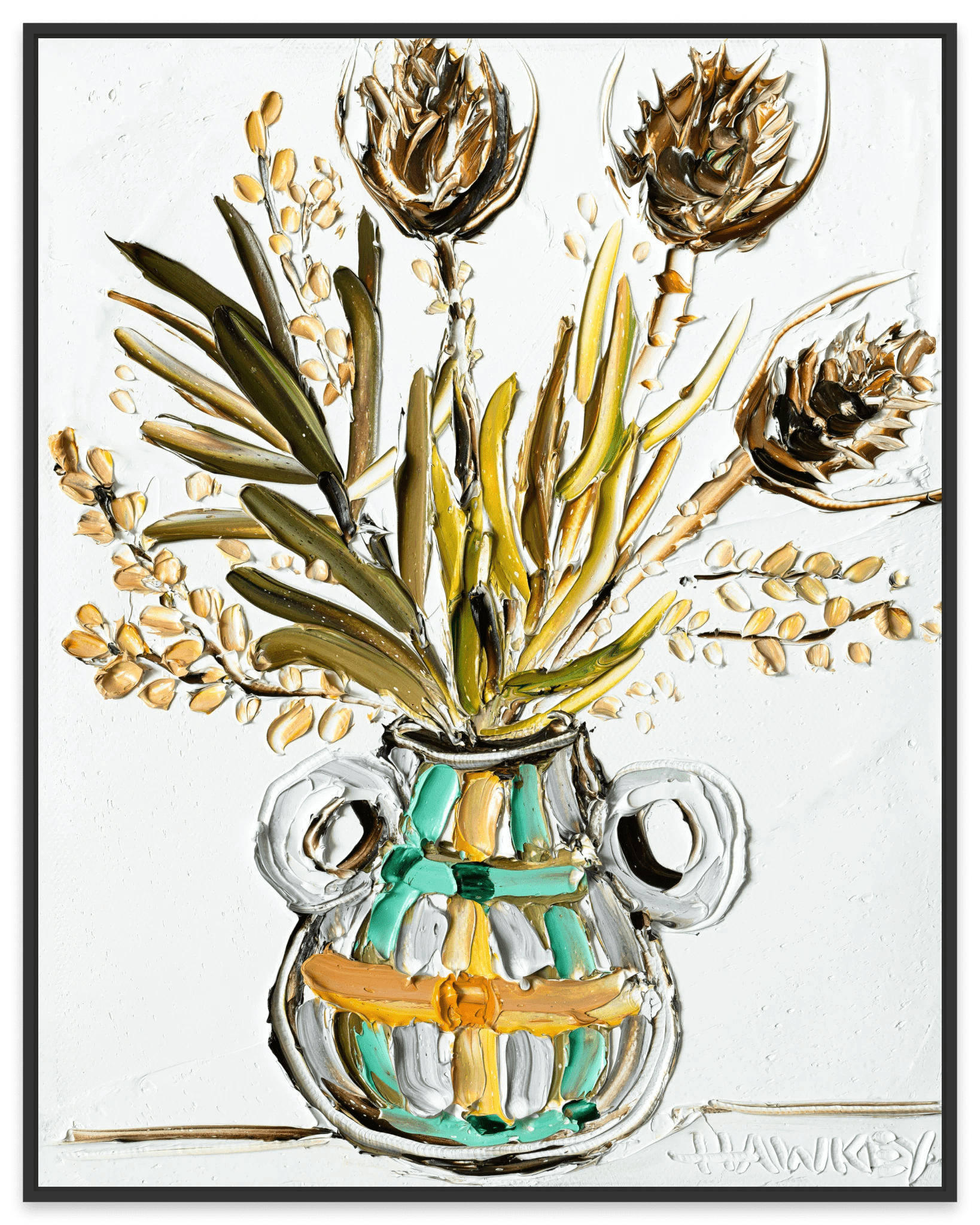 A Daughters Gift - Fine Art Print - Gold Coast Gallery Of ArtAngela Hawkey