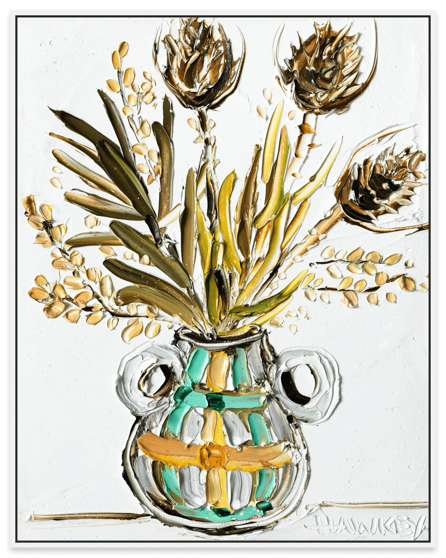 A Daughters Gift - Fine Art Print - Gold Coast Gallery Of ArtAngela Hawkey