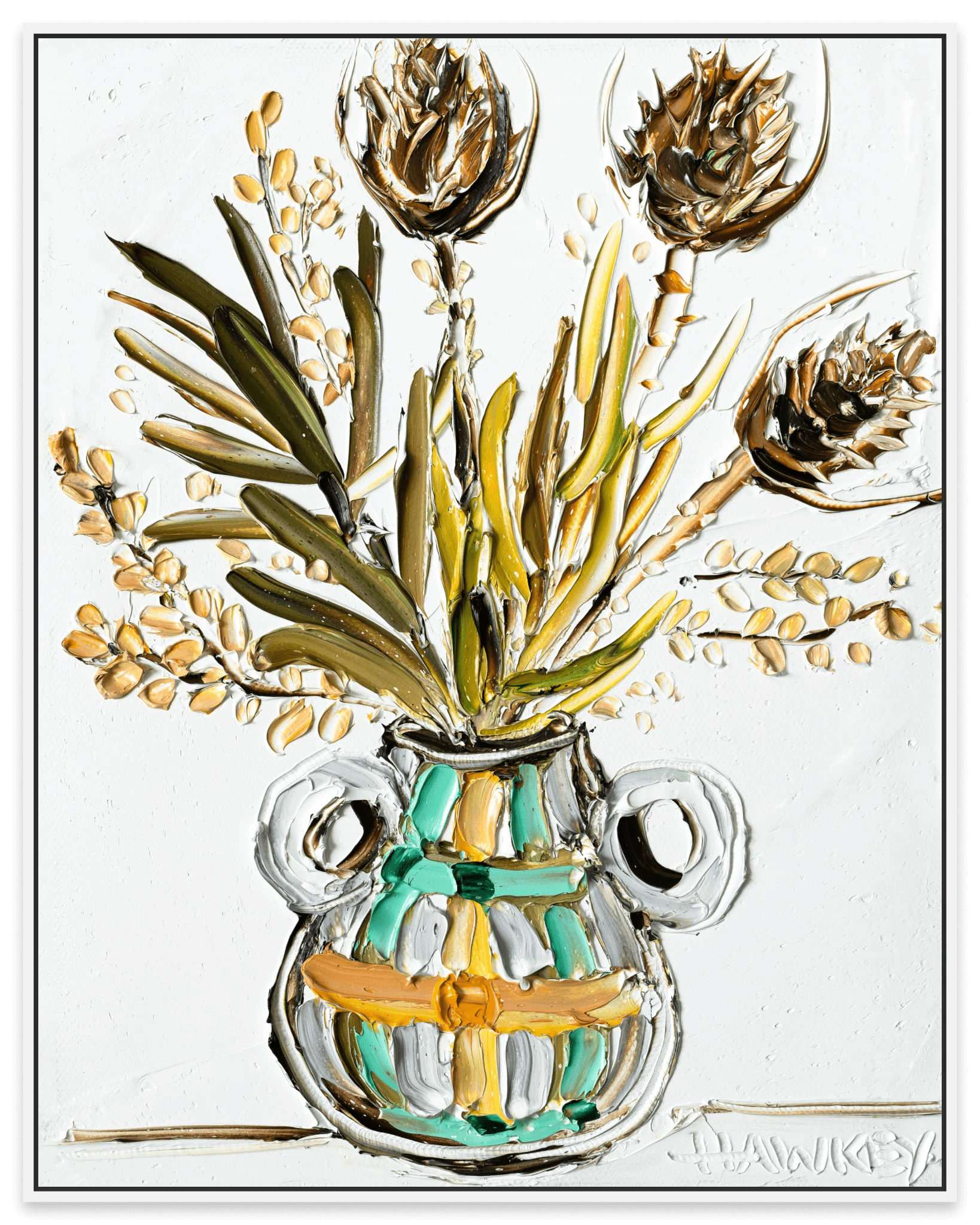 A Daughters Gift - Fine Art Print - Gold Coast Gallery Of ArtAngela Hawkey