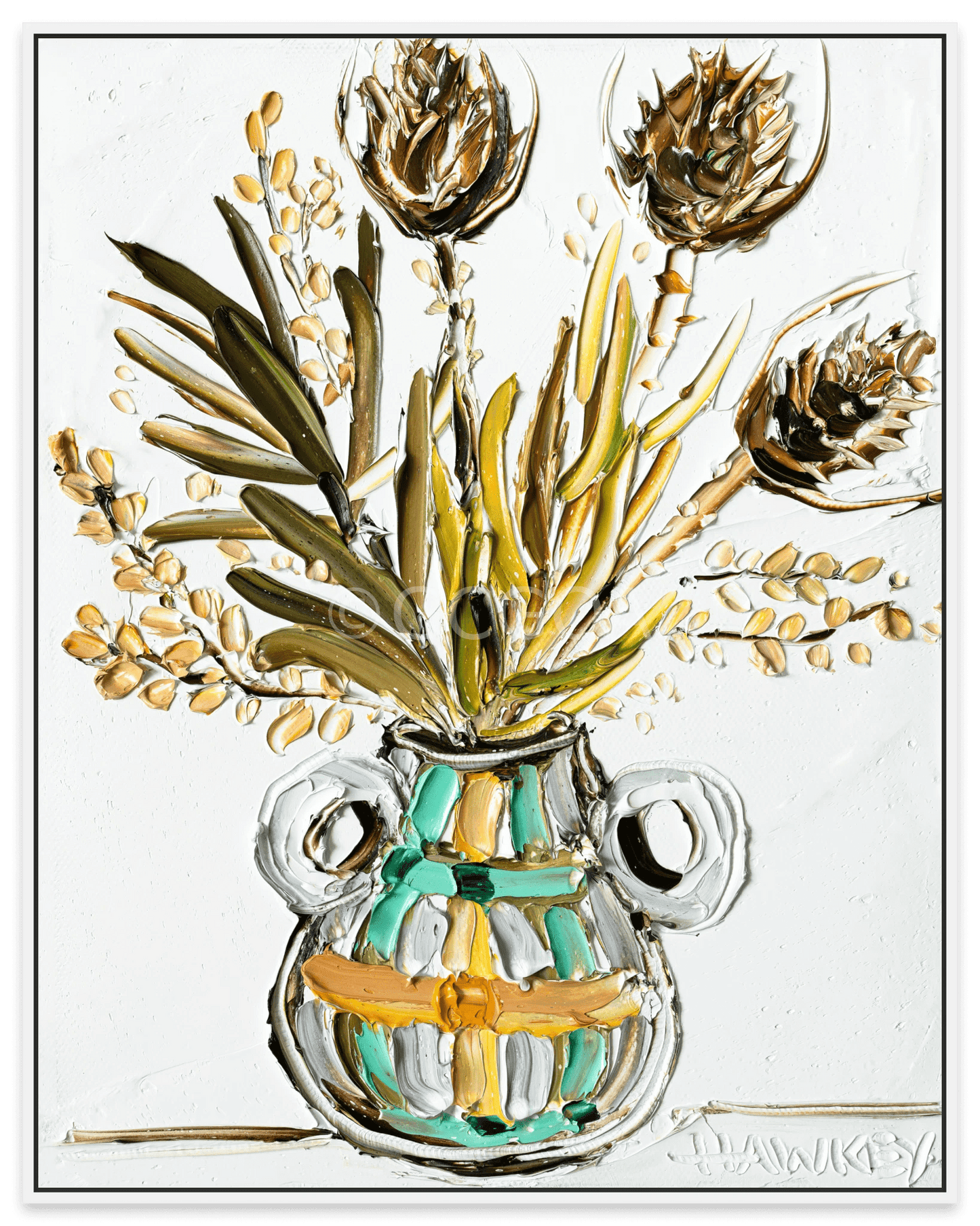 A Daughters Gift - Fine Art Print - Gold Coast Gallery Of ArtAngela Hawkey