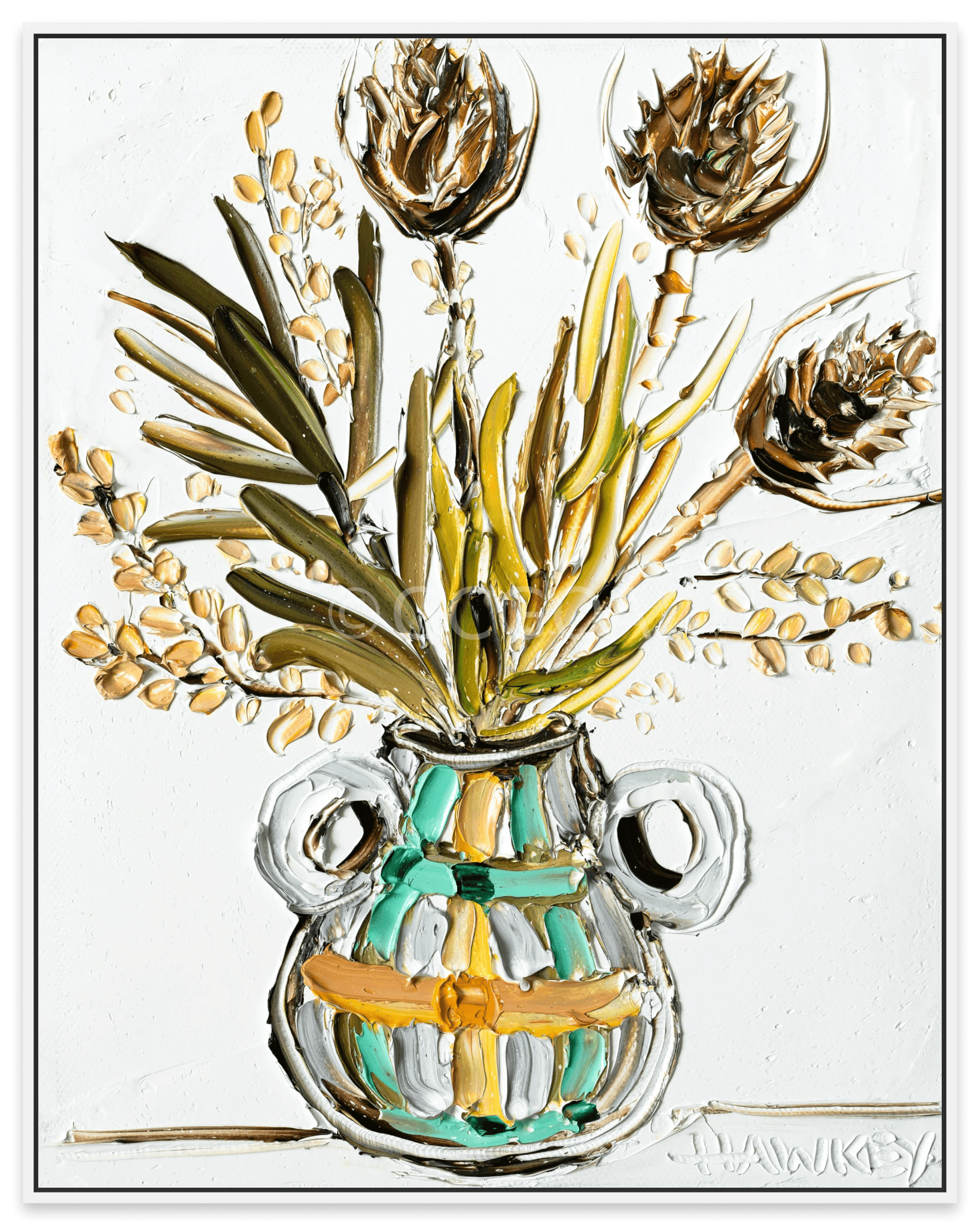 A Daughters Gift - Fine Art Print - Gold Coast Gallery Of ArtAngela Hawkey