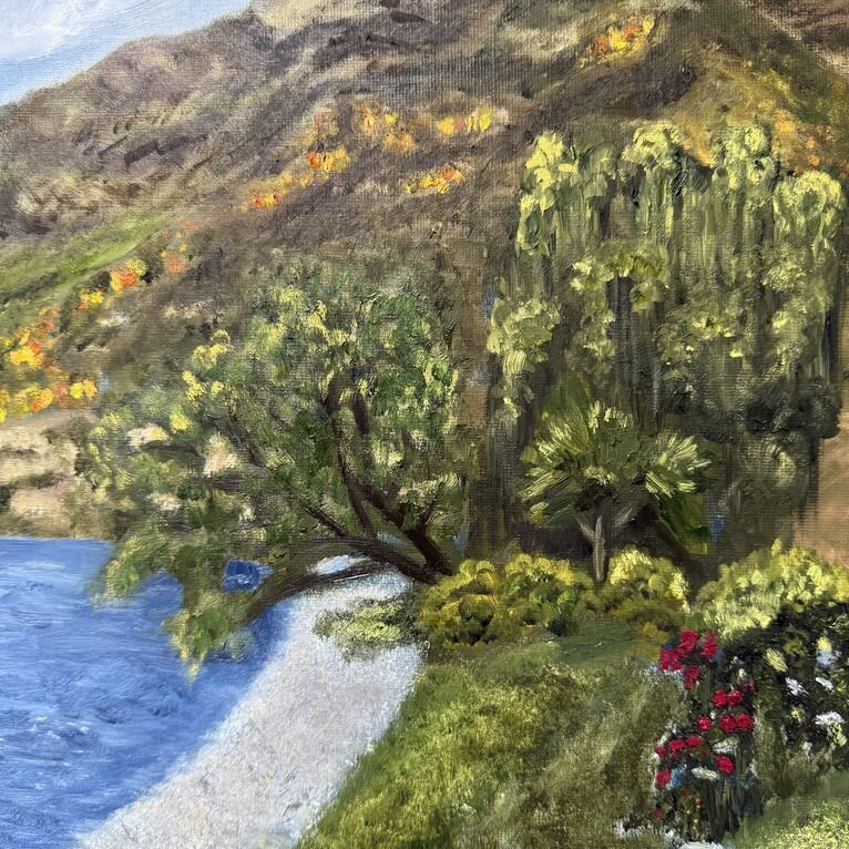 A day in Queenstown - Gold Coast Gallery Of ArtMonica Maleck