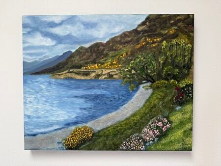 A day in Queenstown - Gold Coast Gallery Of ArtMonica Maleck