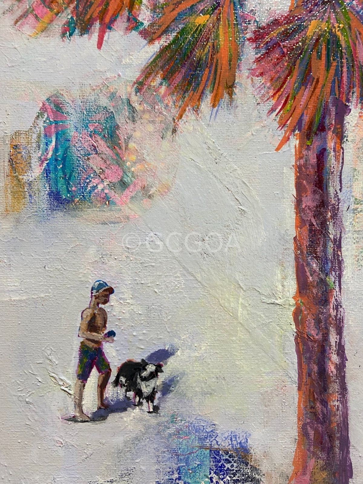 A Day Out in Bagara (SOLD) - Gold Coast Gallery Of ArtMadeline Maclachlan