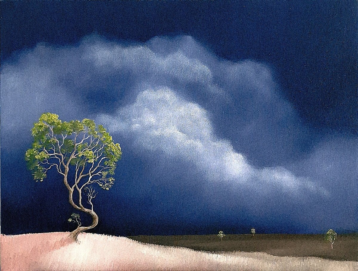 A Faint Shift - Gold Coast Gallery Of ArtLucinda Leveille