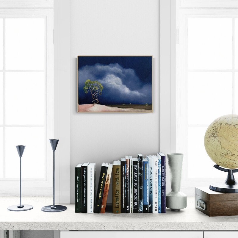 A Faint Shift - Gold Coast Gallery Of ArtLucinda Leveille