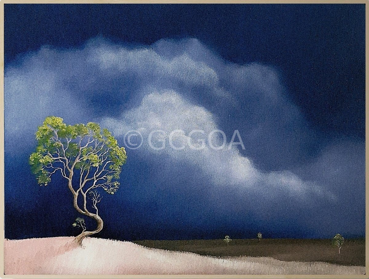A Faint Shift - Gold Coast Gallery Of ArtLucinda Leveille