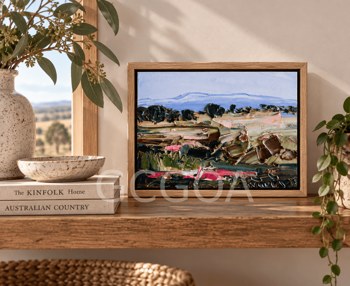 A Familiar Horizon - Gold Coast Gallery Of ArtAngela Hawkey