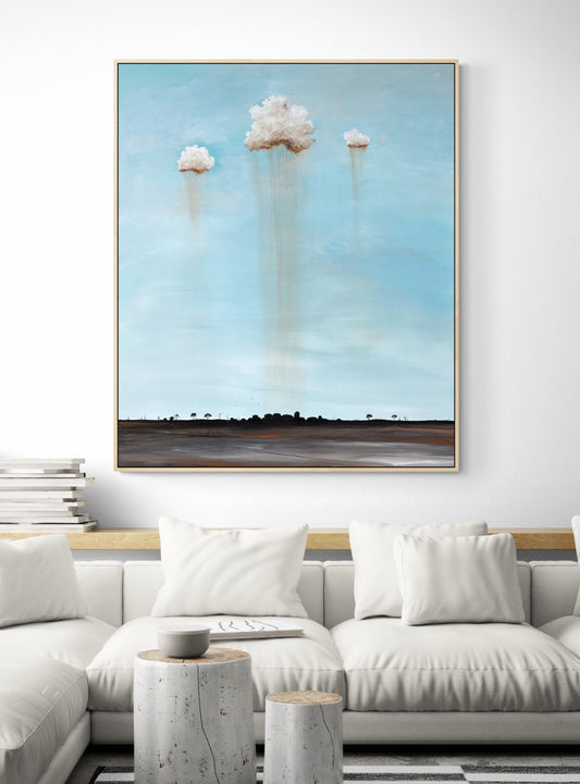 A Family Of Three - Gold Coast Gallery Of ArtTania Chanter
