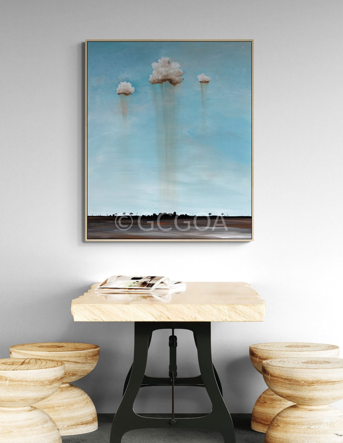 A Family Of Three - Gold Coast Gallery Of ArtTania Chanter