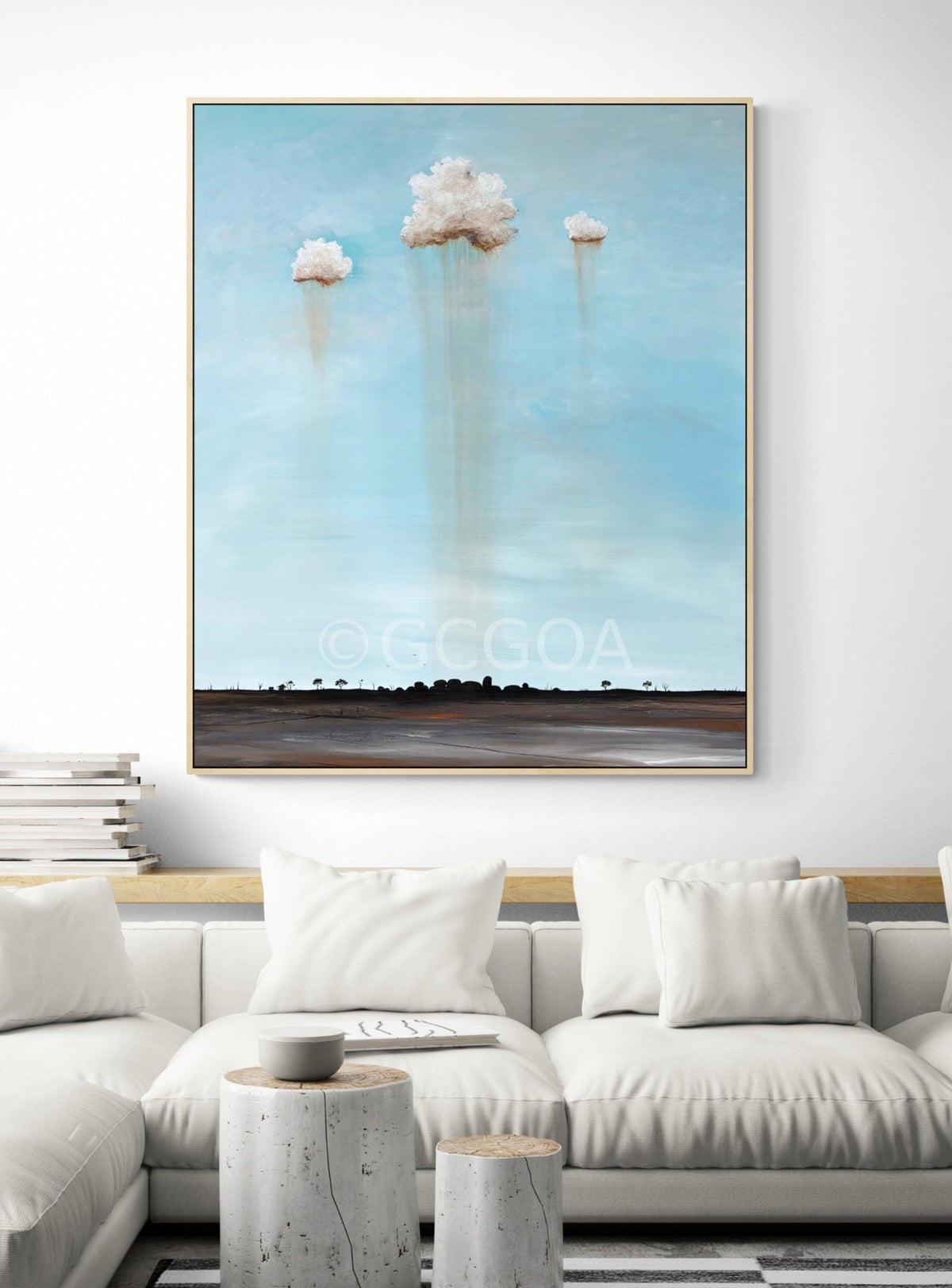 A Family Of Three - Gold Coast Gallery Of ArtTania Chanter