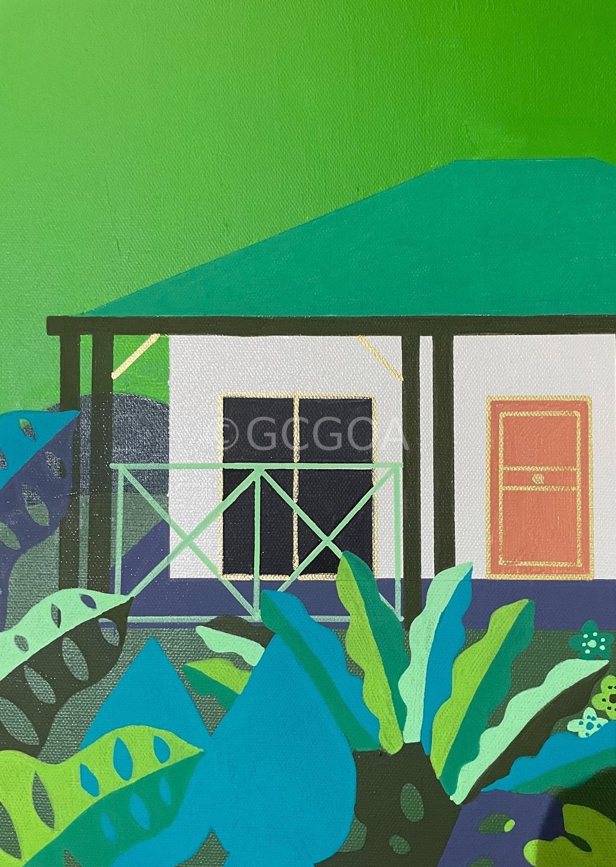 A Fernished Home - Gold Coast Gallery Of ArtAmy Ruth