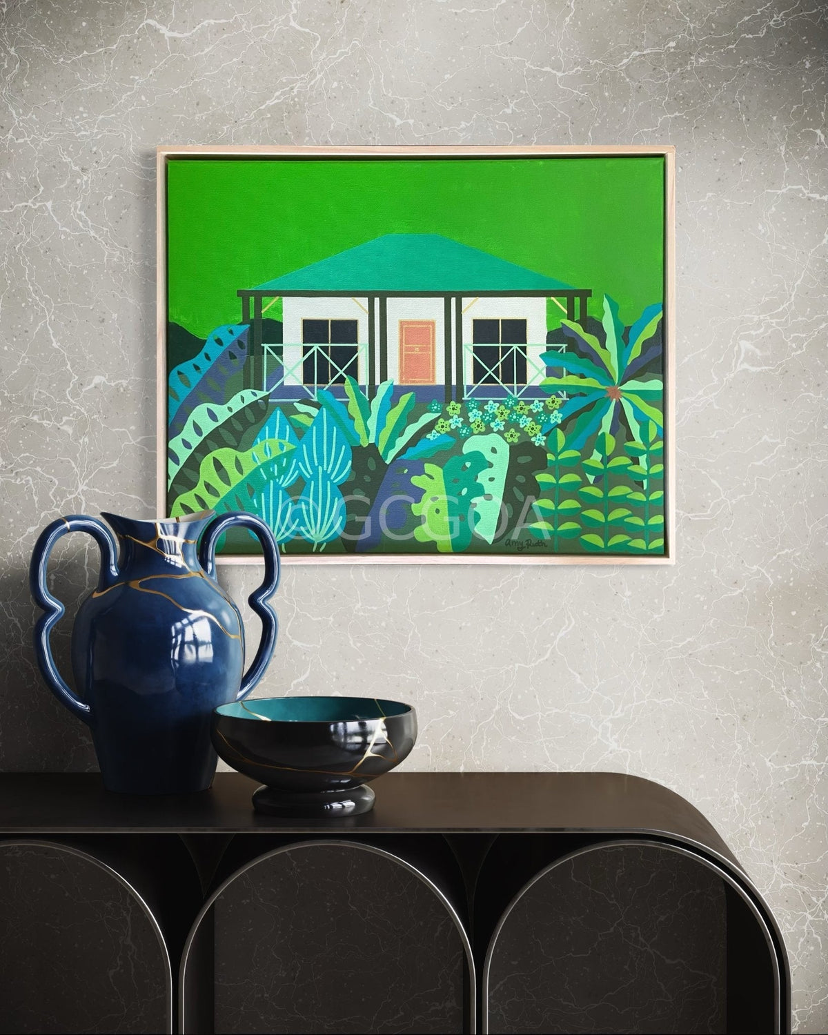 A Fernished Home - Gold Coast Gallery Of ArtAmy Ruth