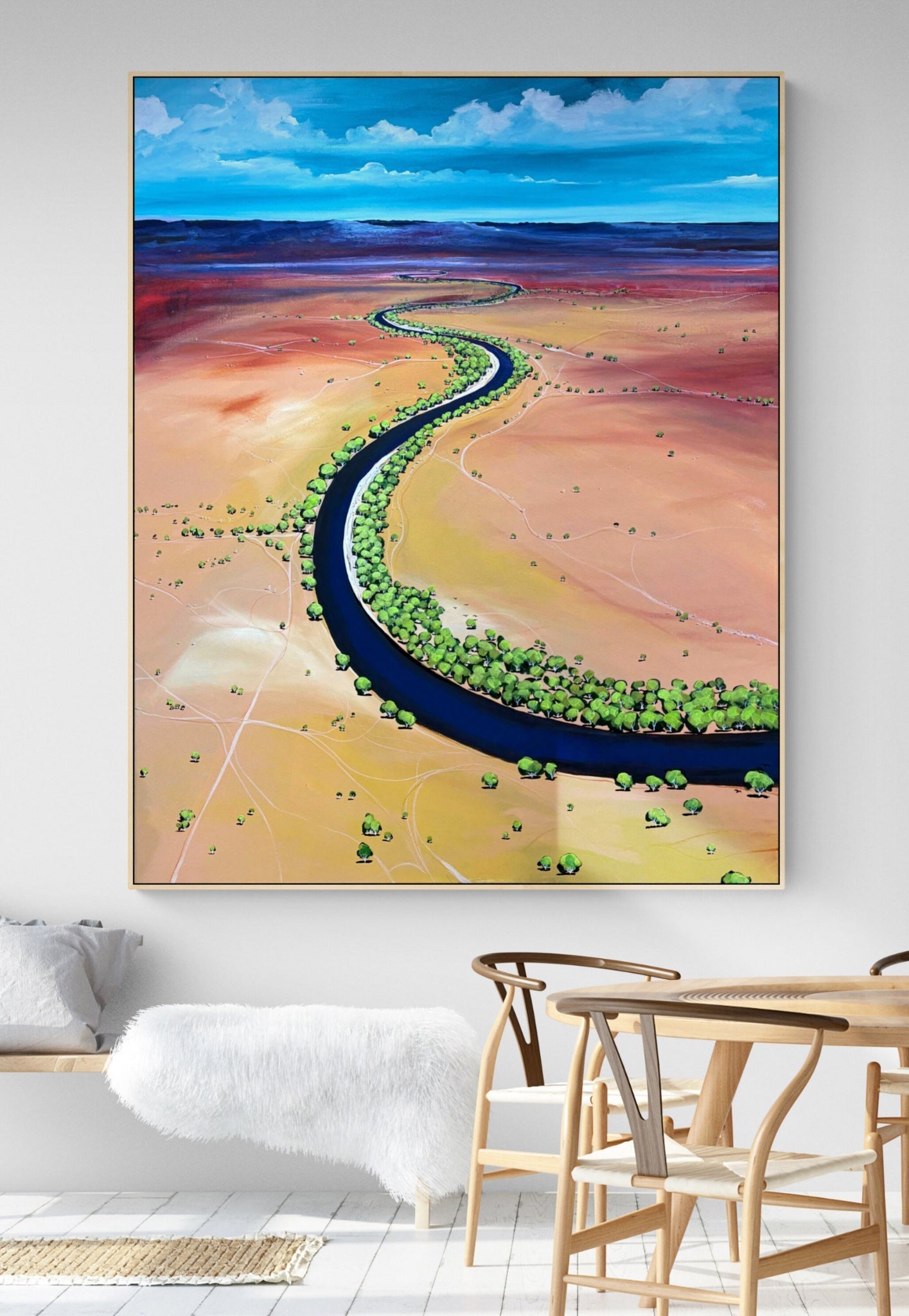 A Gentle Conversation - Gold Coast Gallery Of ArtTania Chanter