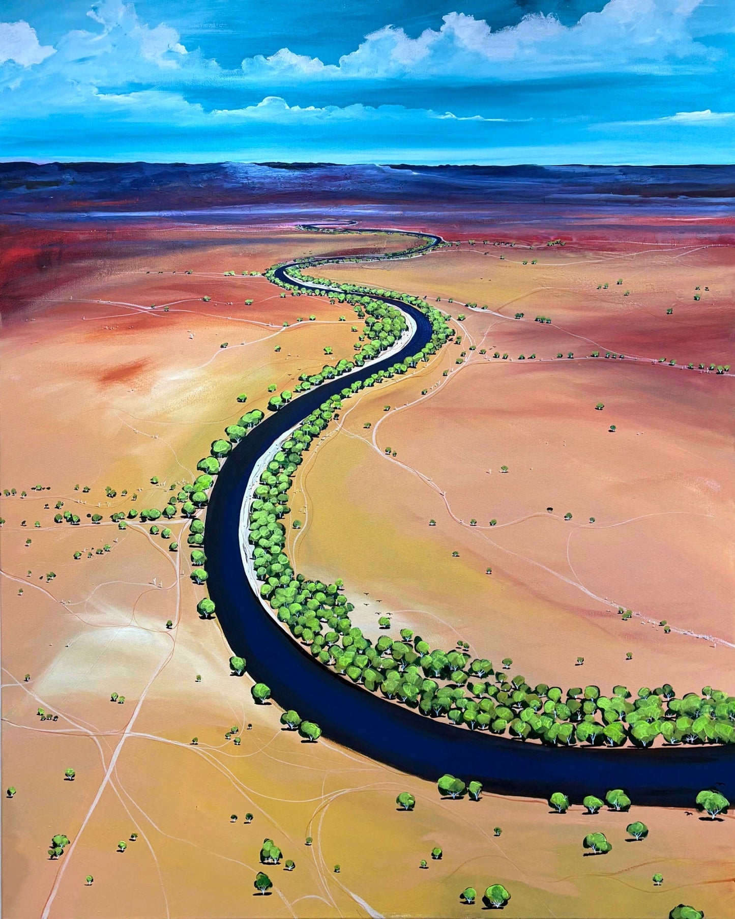 A Gentle Conversation - Gold Coast Gallery Of ArtTania Chanter