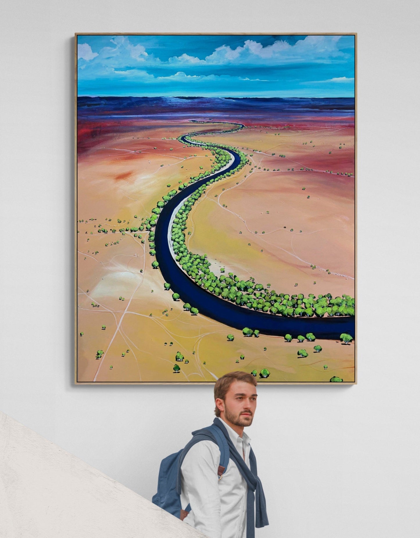 A Gentle Conversation - Gold Coast Gallery Of ArtTania Chanter