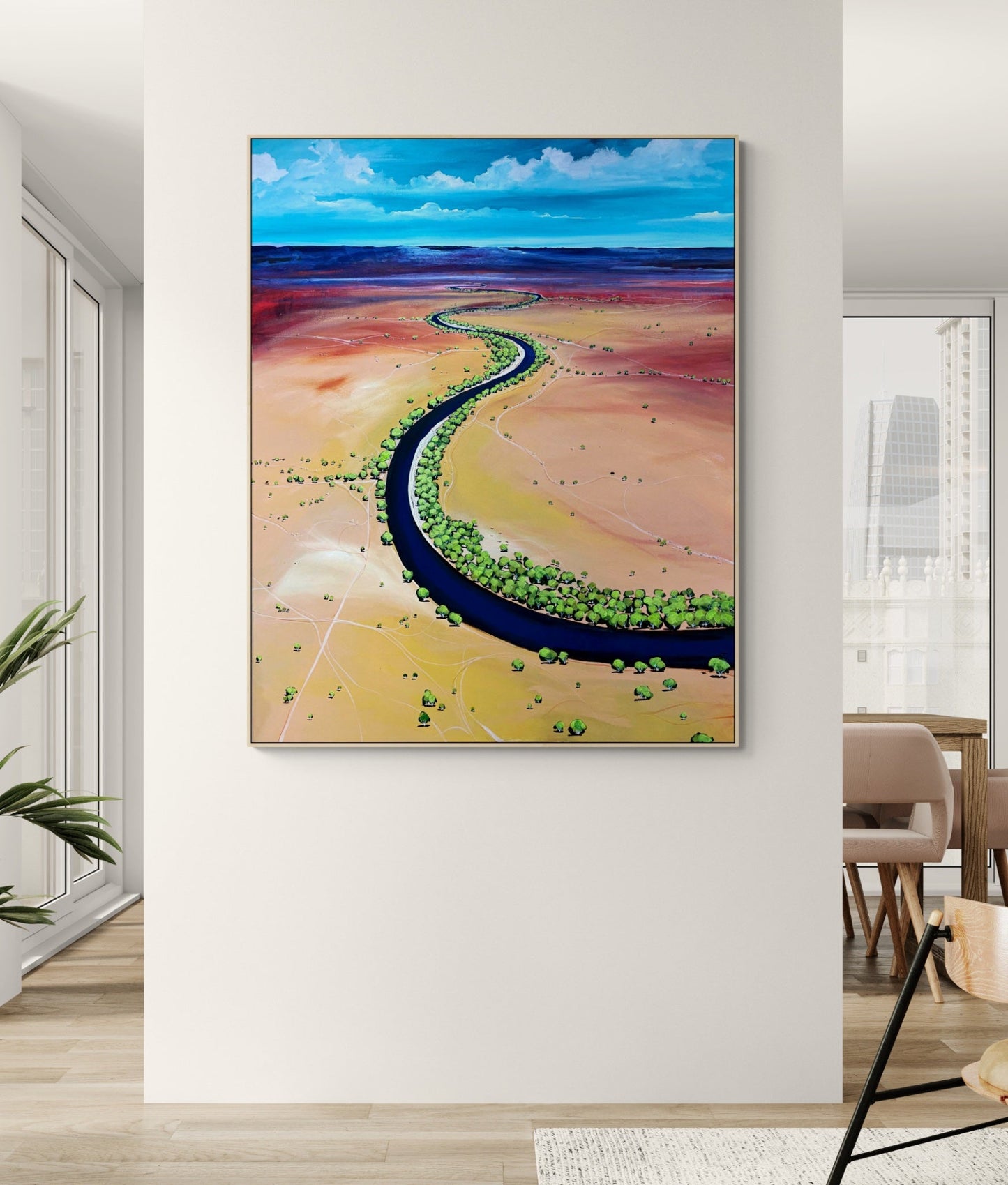 A Gentle Conversation - Gold Coast Gallery Of ArtTania Chanter