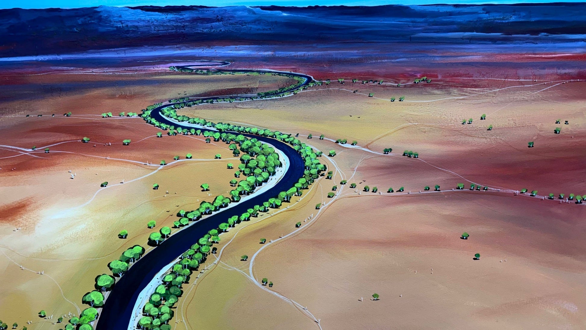 A Gentle Conversation - Gold Coast Gallery Of ArtTania Chanter