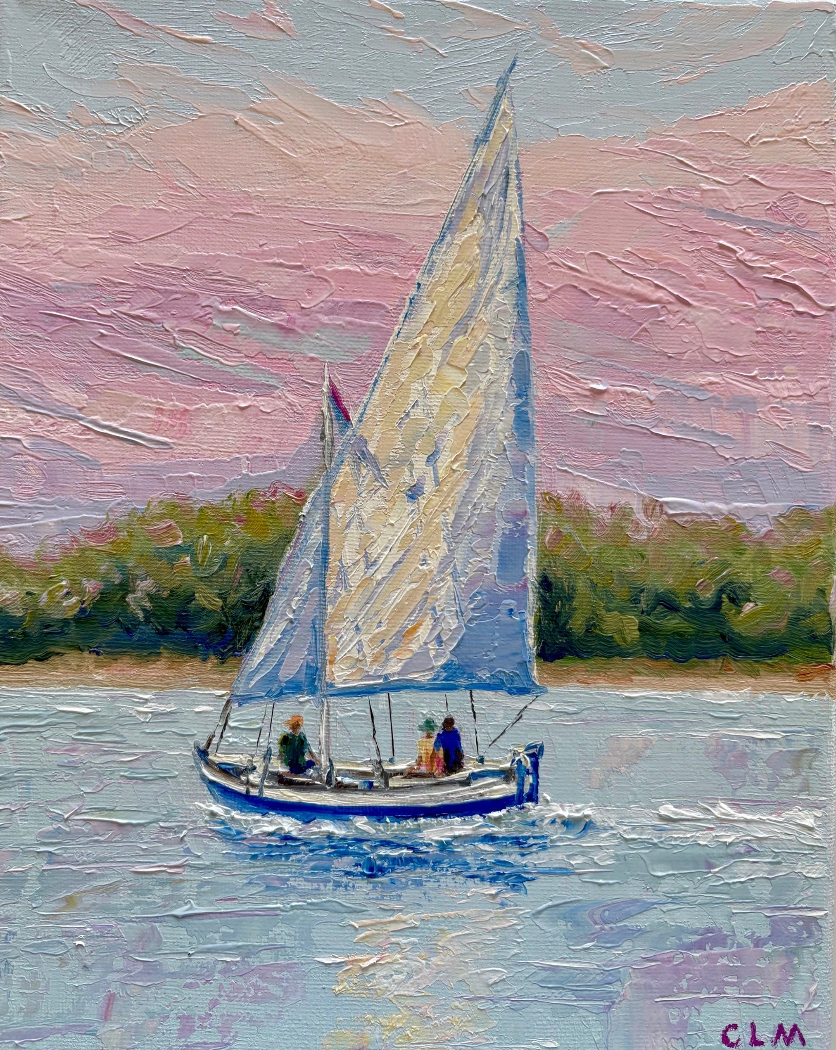 A Good Day’s Sailing - Gold Coast Gallery Of ArtCharlotte Moore