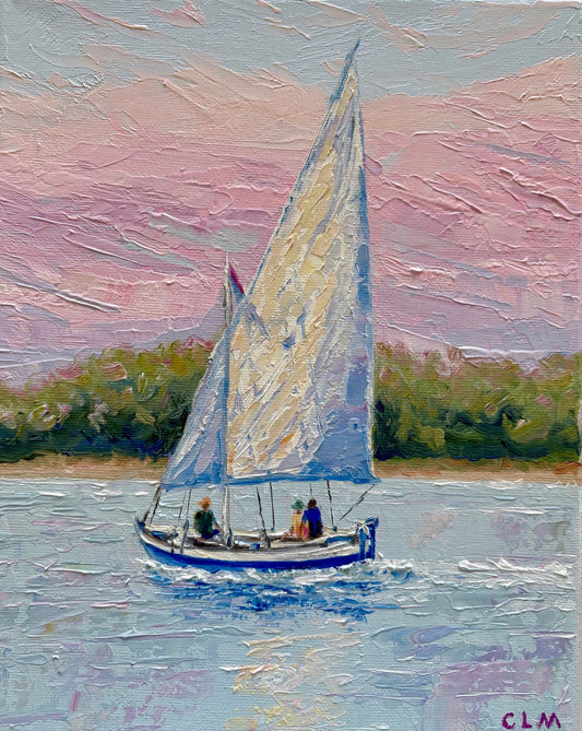 A Good Day’s Sailing - Gold Coast Gallery Of ArtCharlotte Moore