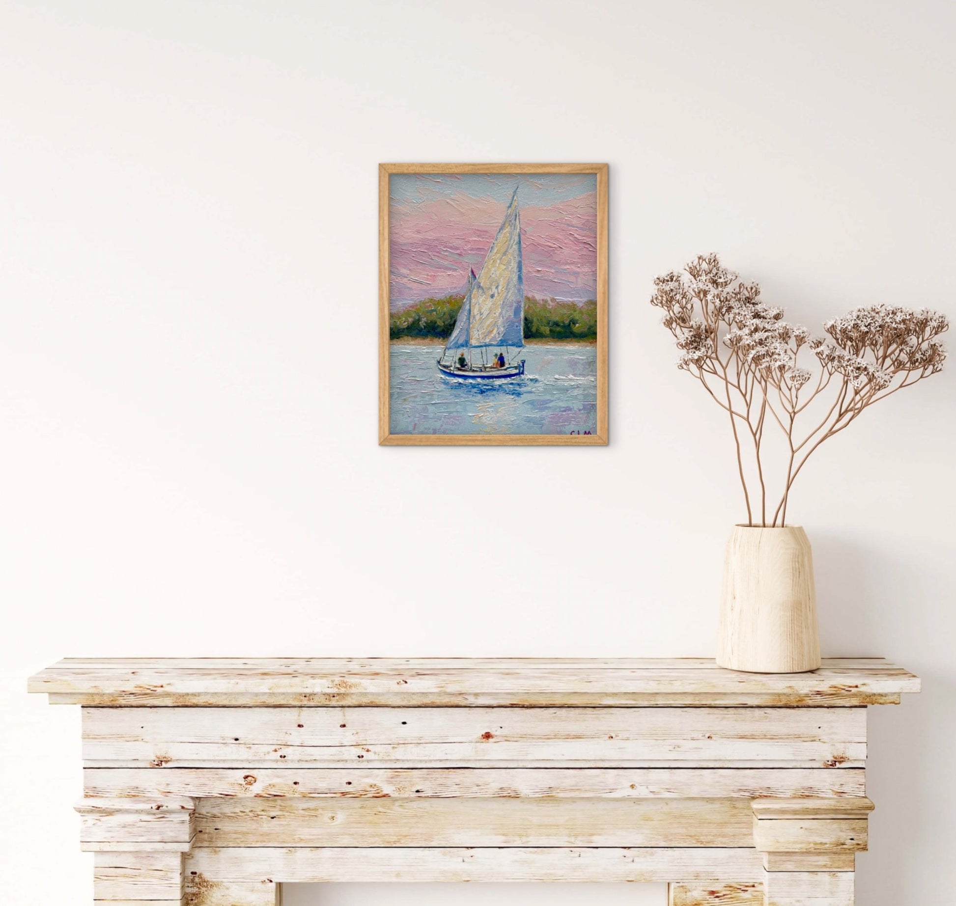 A Good Day’s Sailing - Gold Coast Gallery Of ArtCharlotte Moore