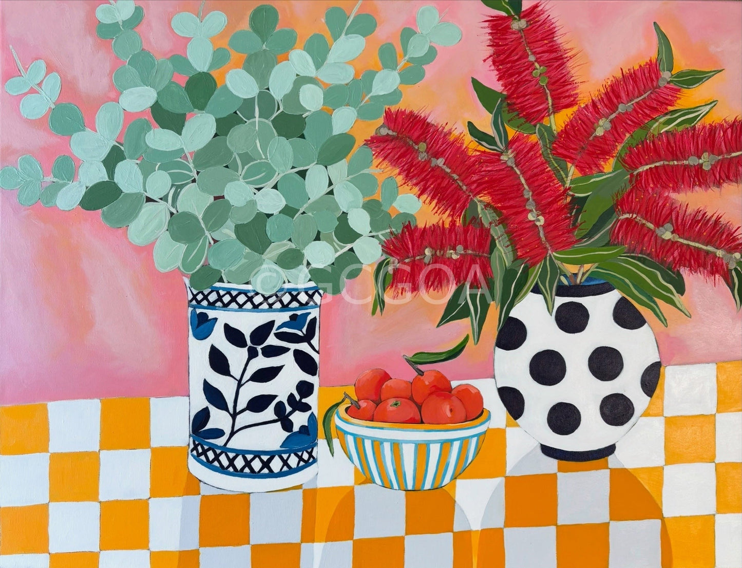 A Holiday In The Country - Original art - Gold Coast Gallery Of ArtGabrielle Tito