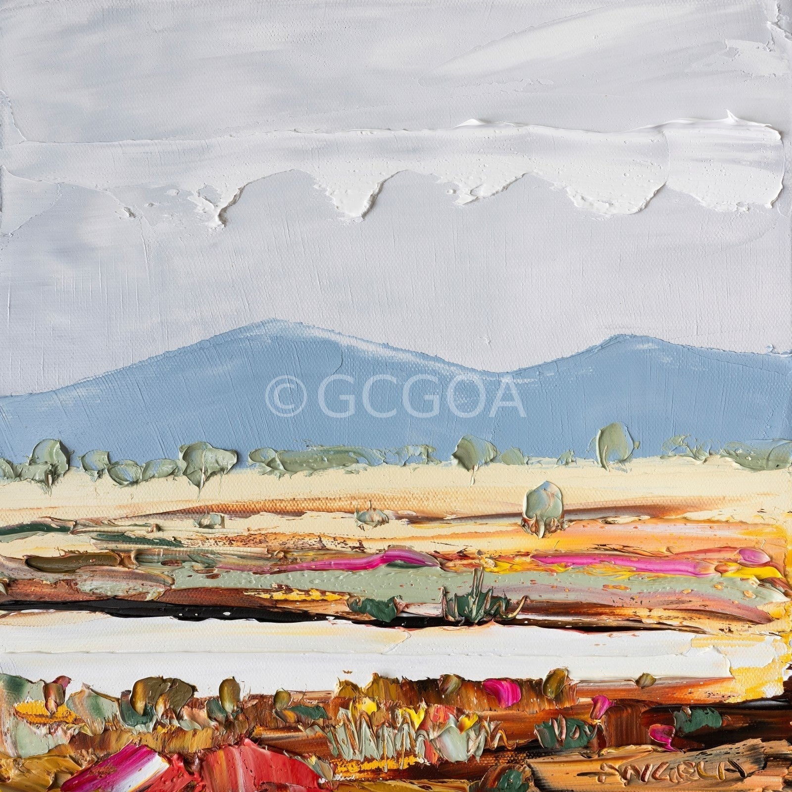 A Lifetime Ago - Fine Art Print - Gold Coast Gallery Of ArtAngela Hawkey