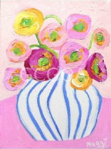 A Little Bouquet - Gold Coast Gallery Of ArtMaggi Mcdonald