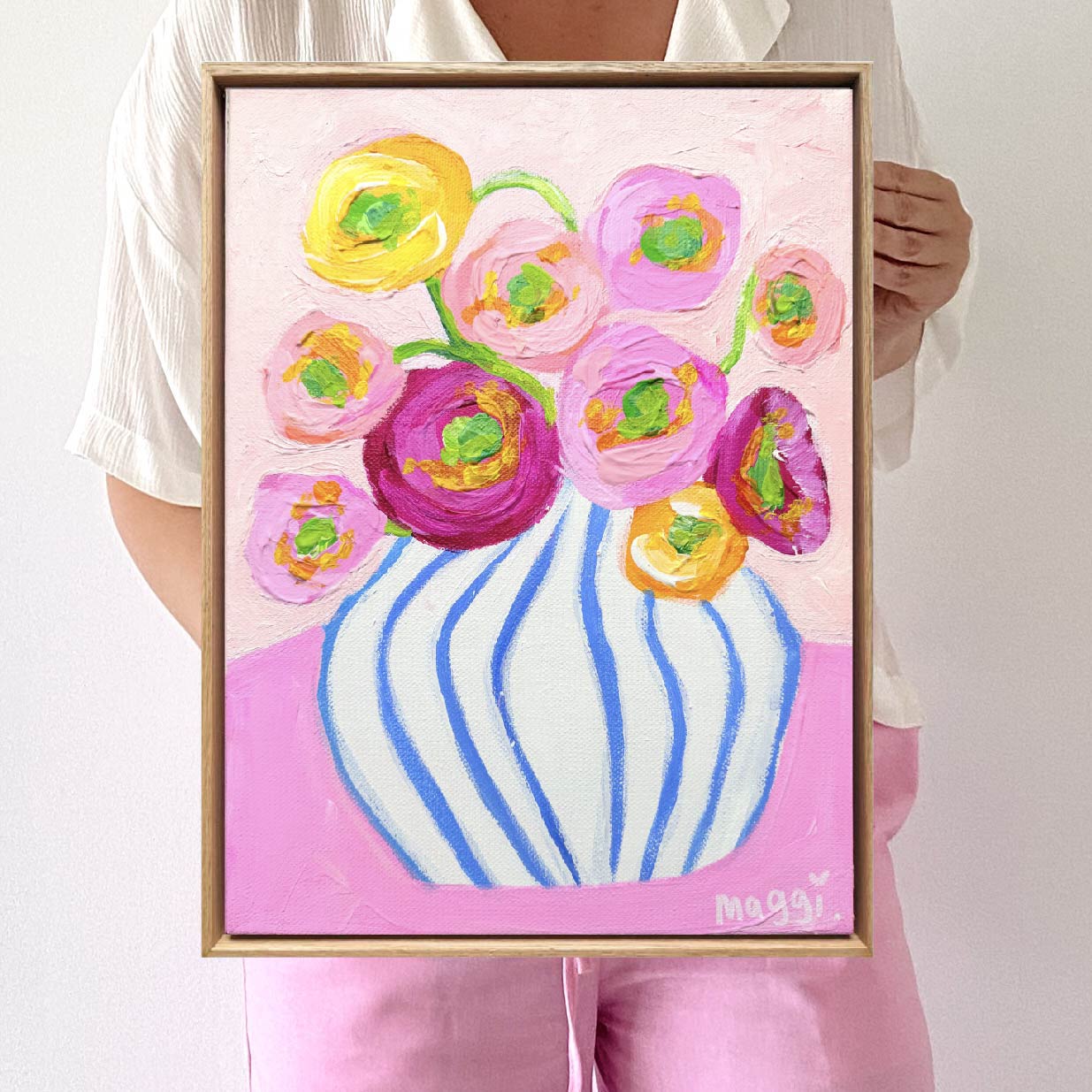 A Little Bouquet - Gold Coast Gallery Of ArtMaggi Mcdonald