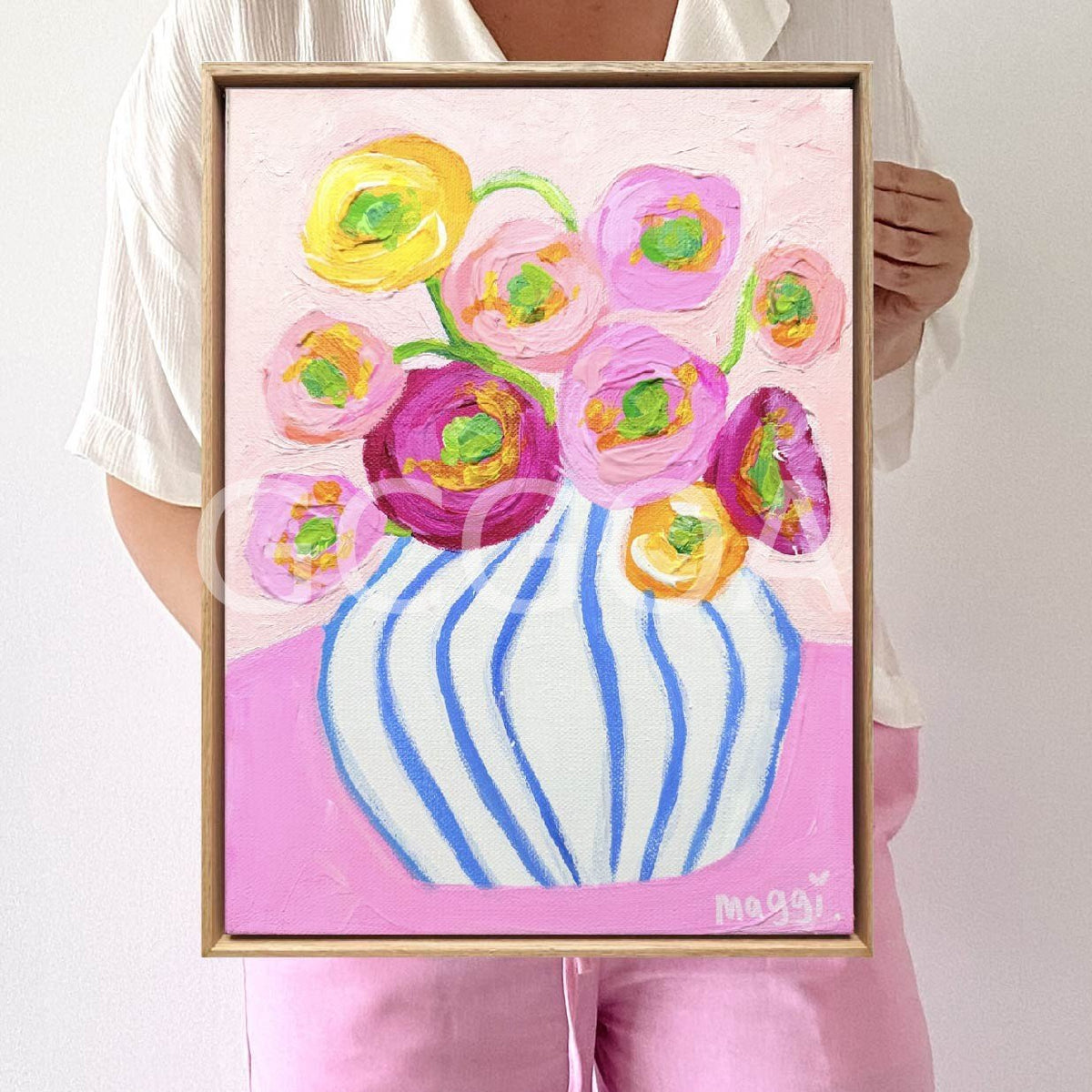 A Little Bouquet - Gold Coast Gallery Of ArtMaggi Mcdonald