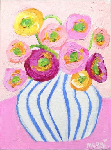 A Little Bouquet - Gold Coast Gallery Of ArtMaggi Mcdonald
