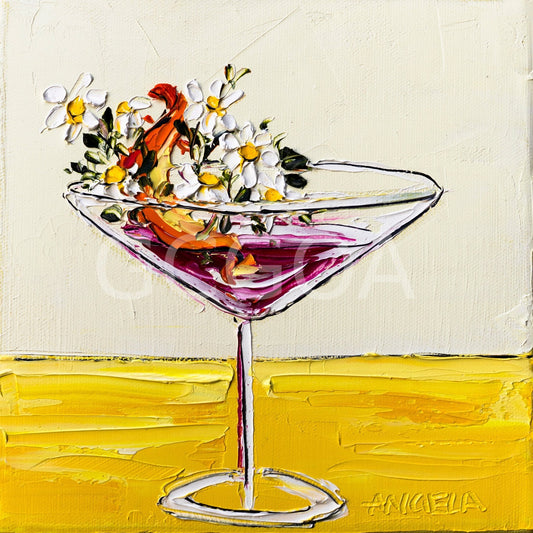 A Little Wild - Fine Art Print - Gold Coast Gallery Of ArtAngela Hawkey