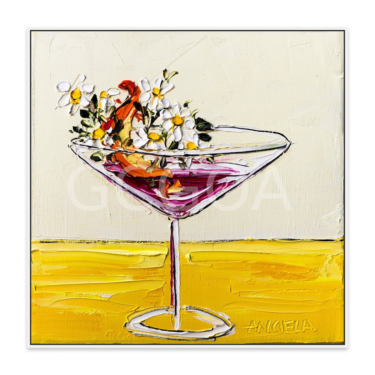 A Little Wild - Fine Art Print - Gold Coast Gallery Of ArtAngela Hawkey