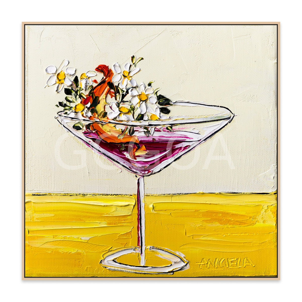 A Little Wild - Fine Art Print - Gold Coast Gallery Of ArtAngela Hawkey