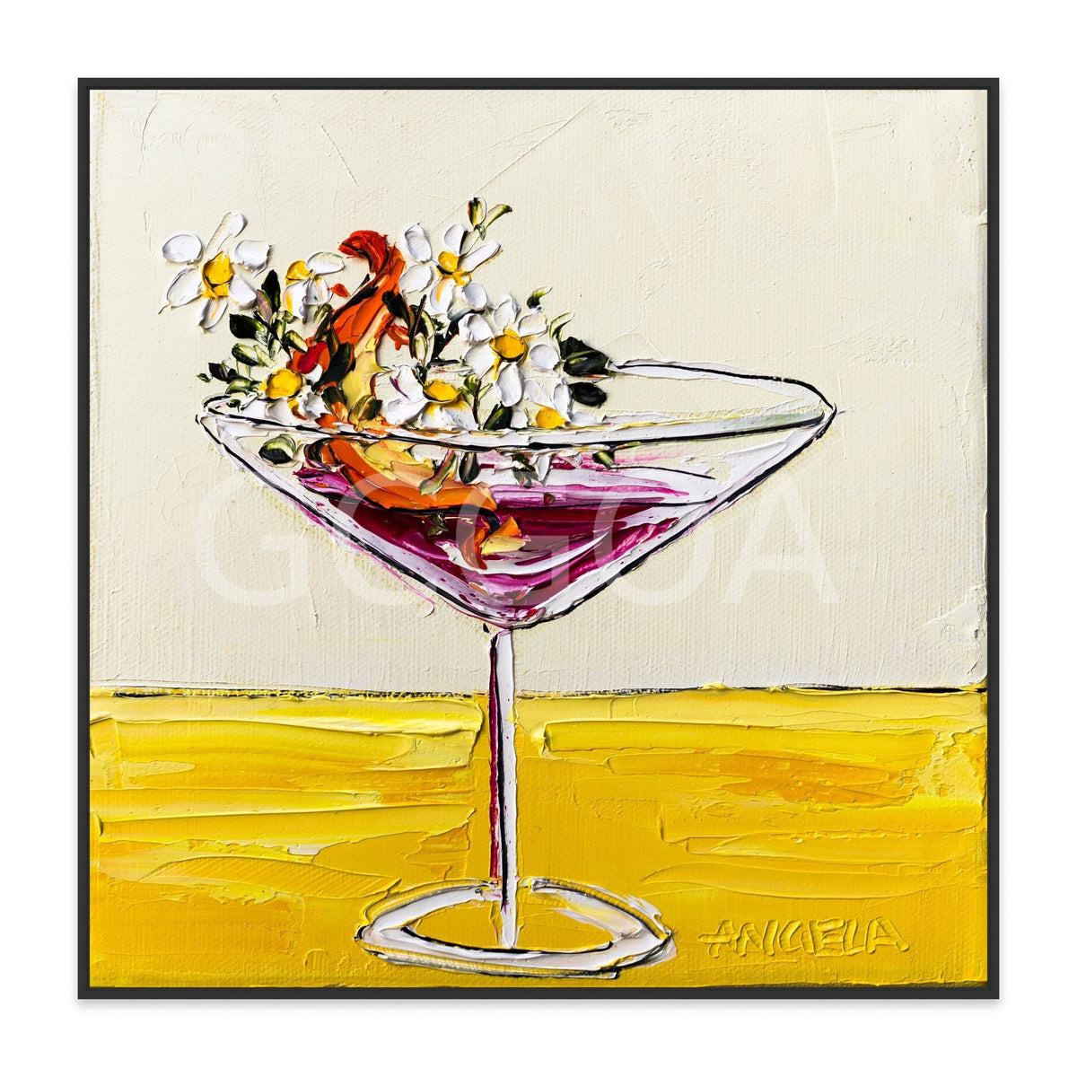A Little Wild - Fine Art Print - Gold Coast Gallery Of ArtAngela Hawkey