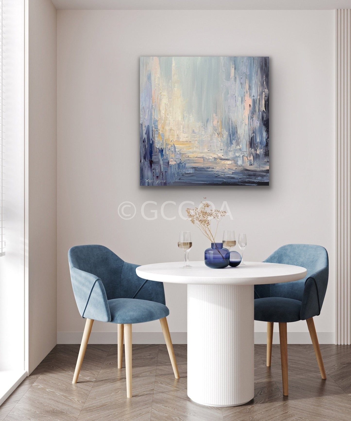 A New Journey Begins No 10 - Original Art - Gold Coast Gallery Of ArtLiliana Gigovic