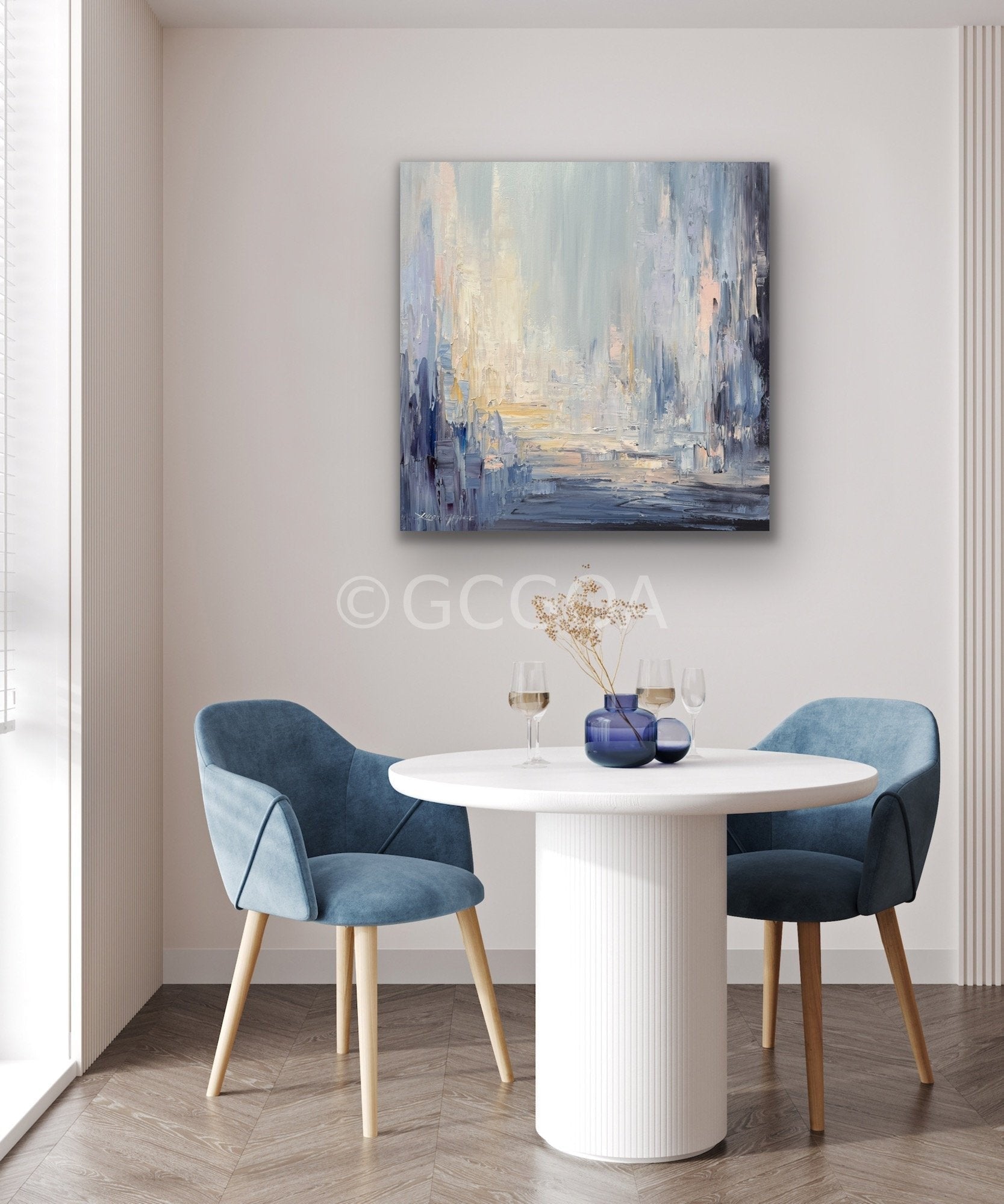 A New Journey Begins No 10 - Original Art - Gold Coast Gallery Of ArtLiliana Gigovic