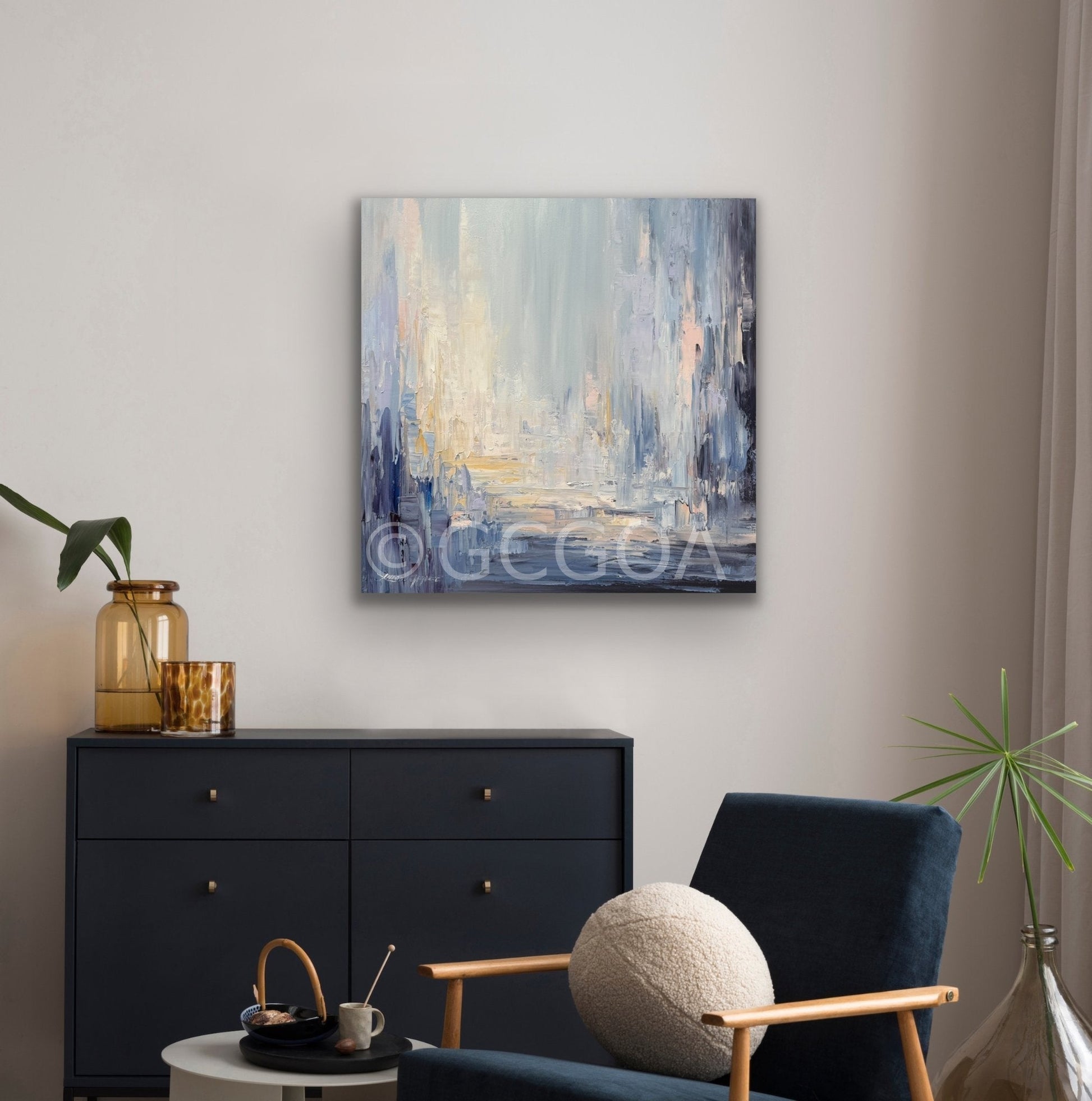 A New Journey Begins No 10 - Original Art - Gold Coast Gallery Of ArtLiliana Gigovic