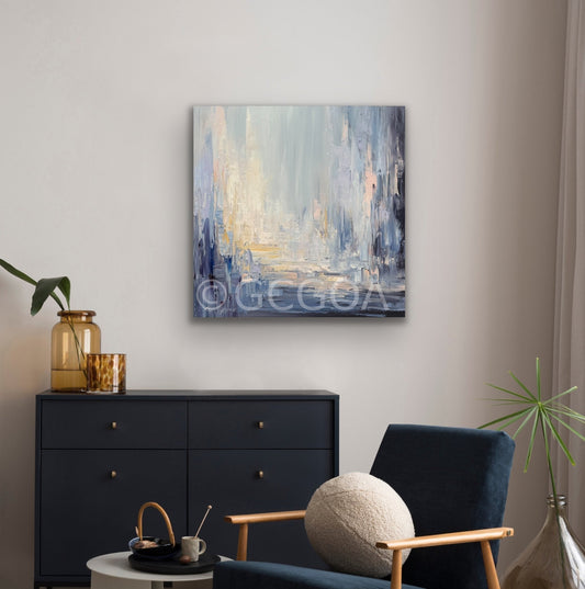 A New Journey Begins No 10 - Original Art - Gold Coast Gallery Of ArtLiliana Gigovic