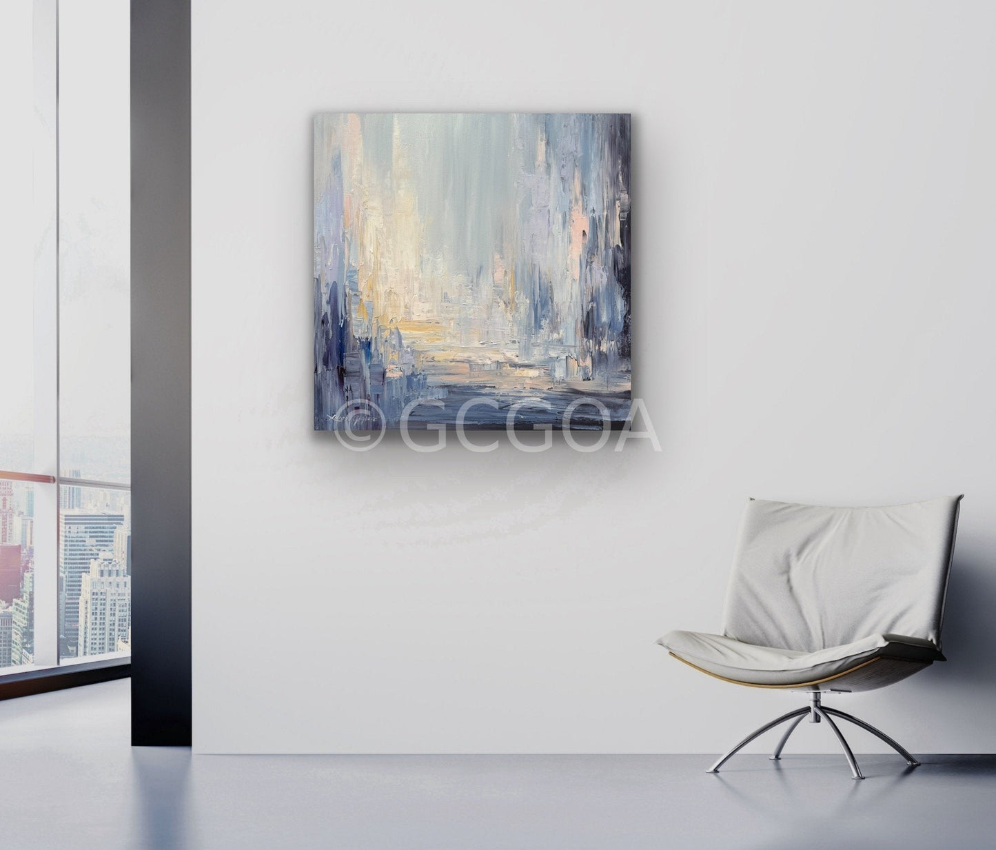 A New Journey Begins No 10 - Original Art - Gold Coast Gallery Of ArtLiliana Gigovic