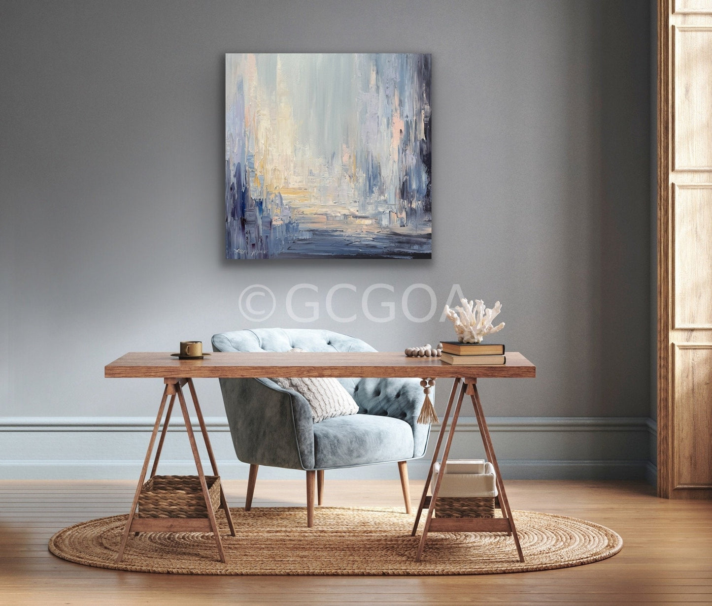 A New Journey Begins No 10 - Original Art - Gold Coast Gallery Of ArtLiliana Gigovic