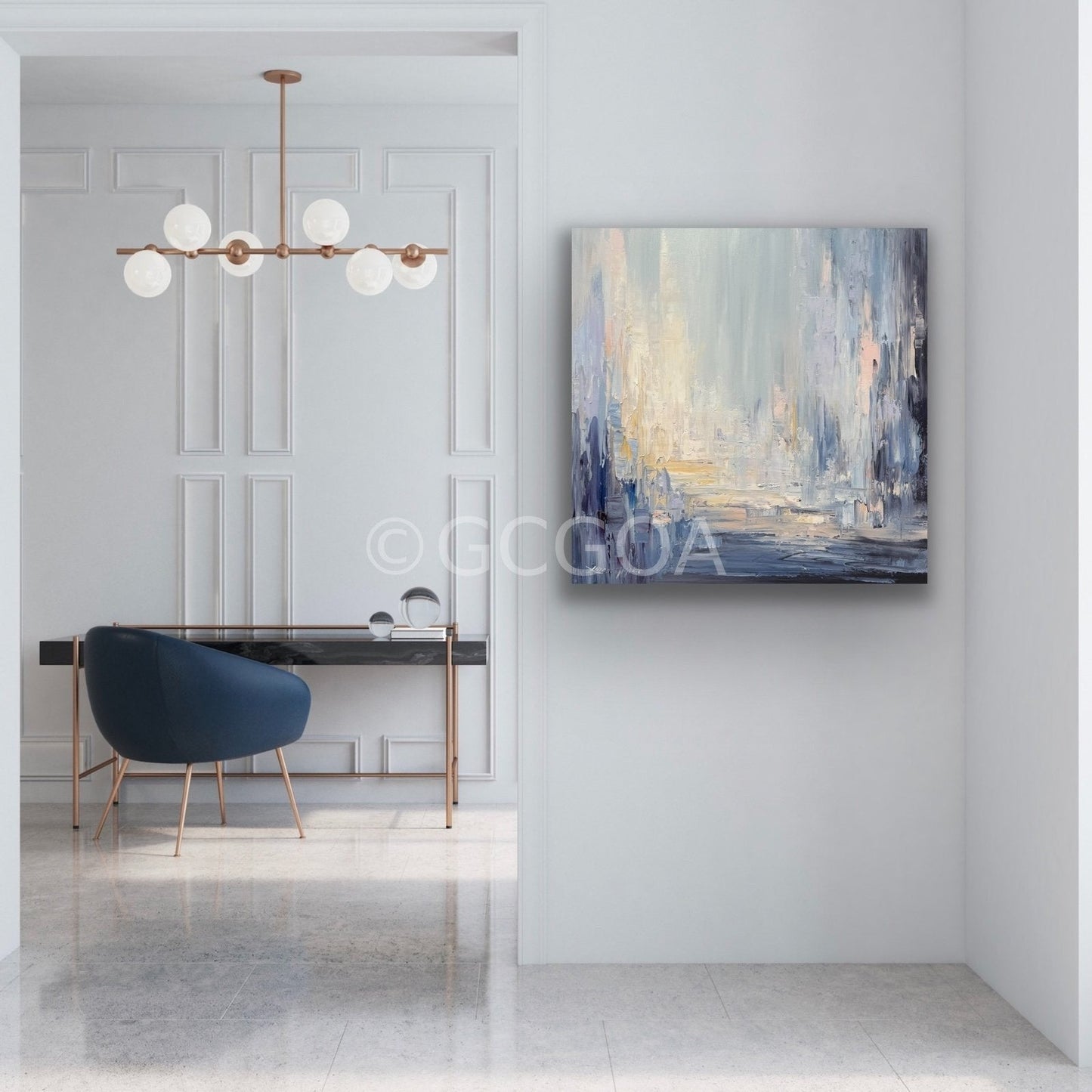 A New Journey Begins No 10 - Original Art - Gold Coast Gallery Of ArtLiliana Gigovic