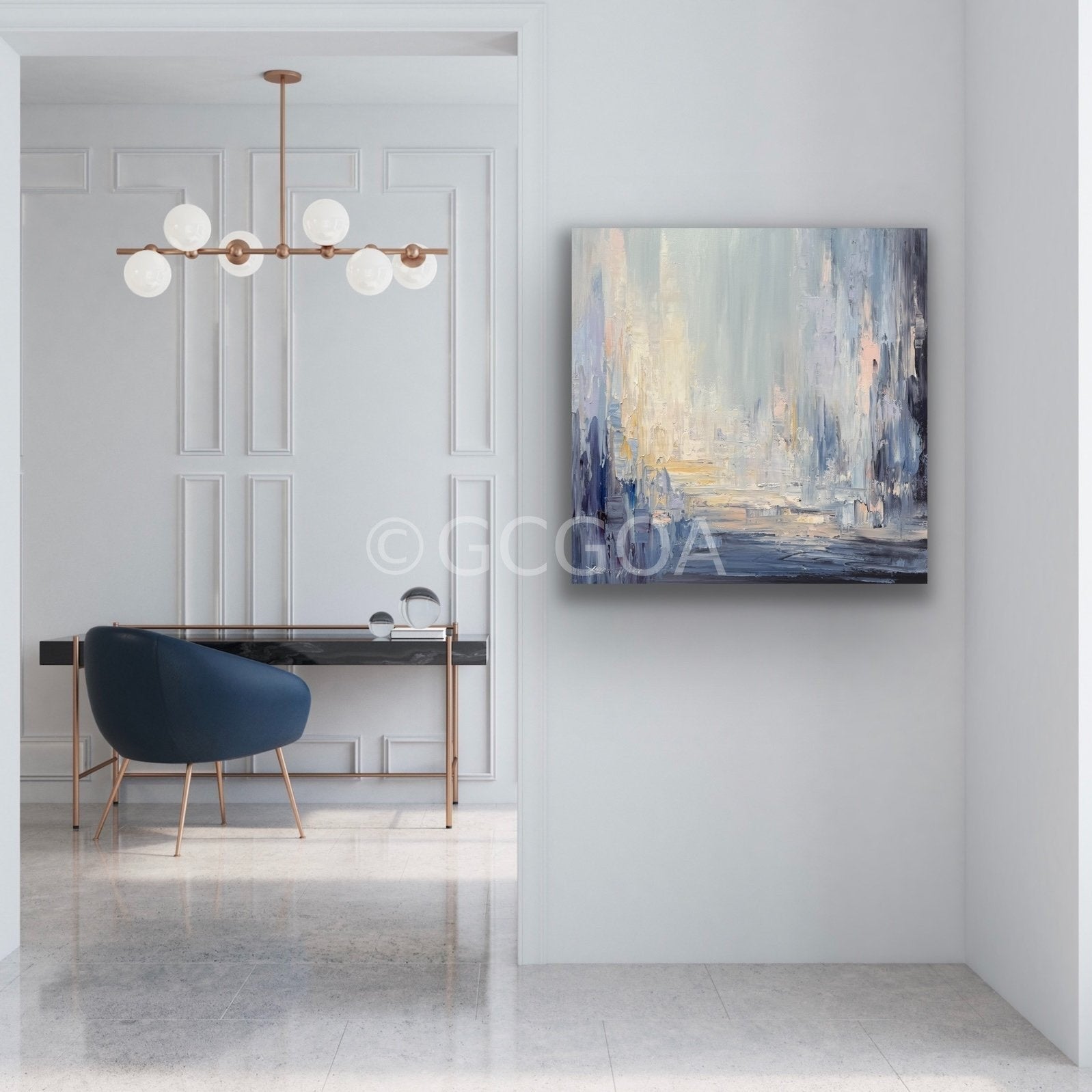A New Journey Begins No 10 - Original Art - Gold Coast Gallery Of ArtLiliana Gigovic
