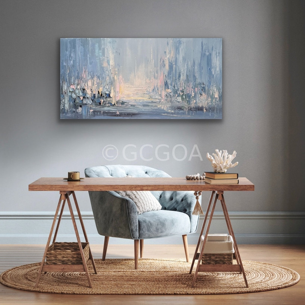 A New Journey Begins No 11 - Original Art - Gold Coast Gallery Of ArtLiliana Gigovic