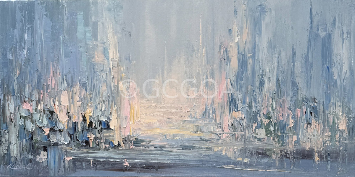 A New Journey Begins No 11 - Original Art - Gold Coast Gallery Of ArtLiliana Gigovic