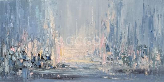A New Journey Begins No 11 - Original Art - Gold Coast Gallery Of ArtLiliana Gigovic