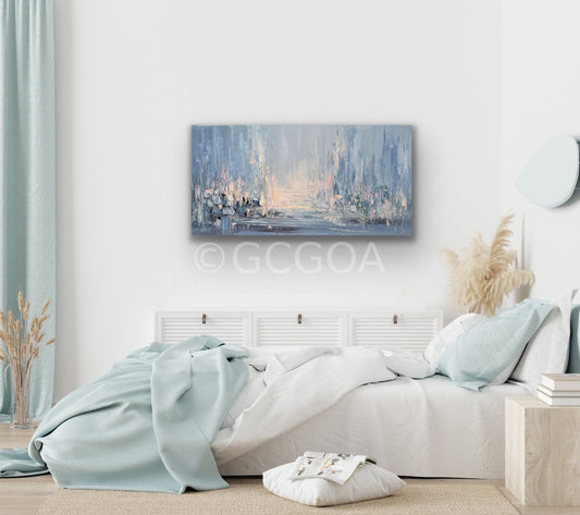 A New Journey Begins No 11 - Original Art - Gold Coast Gallery Of ArtLiliana Gigovic