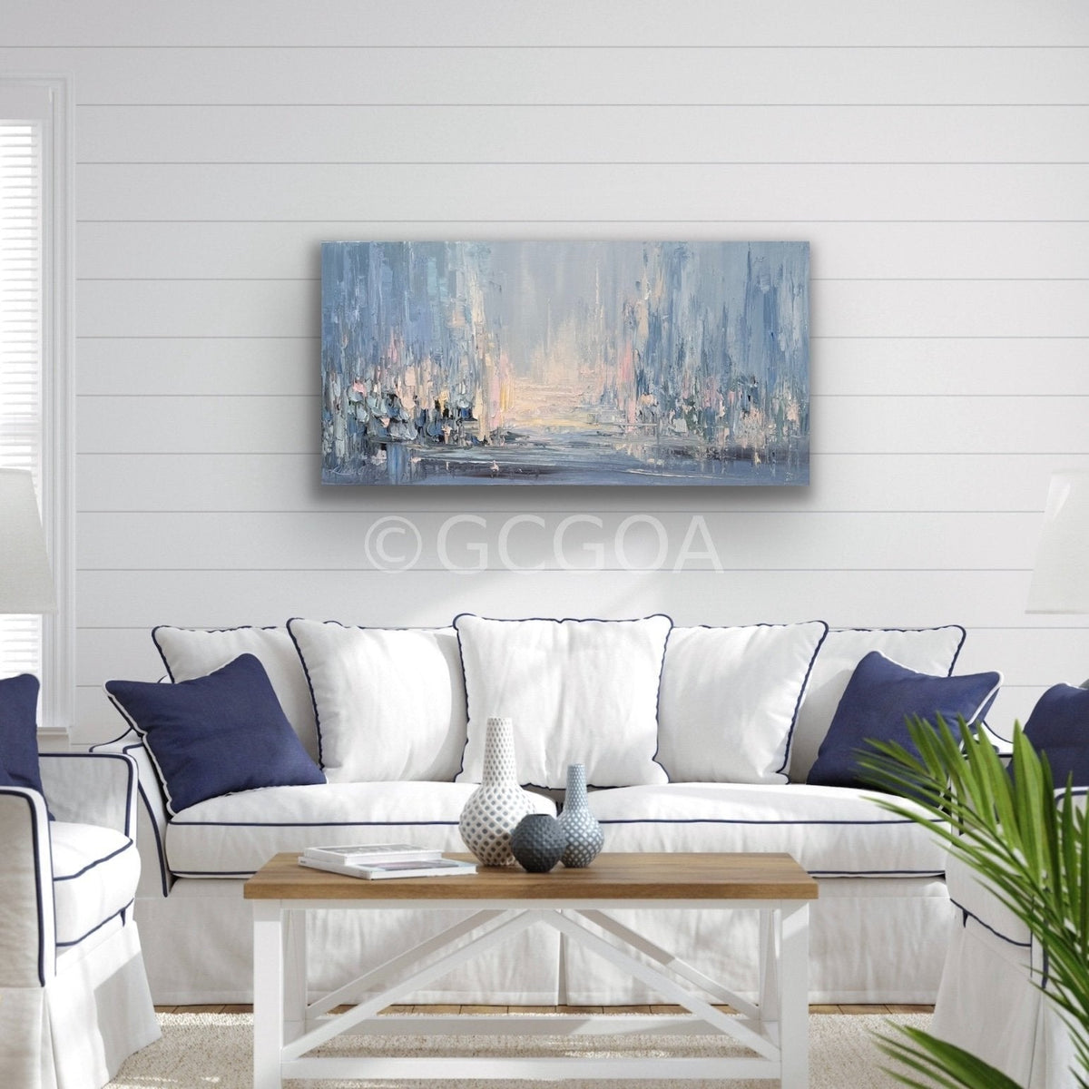 A New Journey Begins No 11 - Original Art - Gold Coast Gallery Of ArtLiliana Gigovic