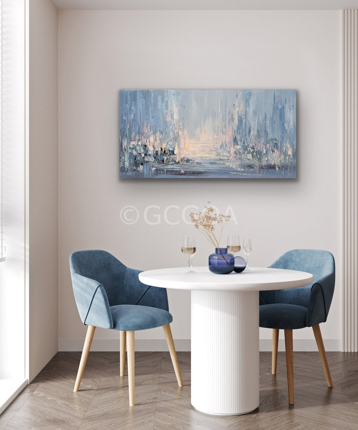 A New Journey Begins No 11 - Original Art - Gold Coast Gallery Of ArtLiliana Gigovic